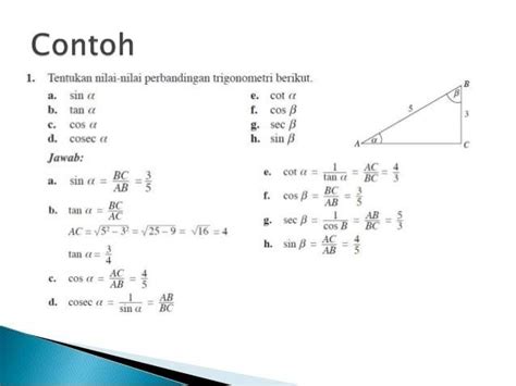 Contoh Soal Sudut Berelasi - 57+ Koleksi Gambar