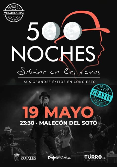 Tribute concert to Joaquín Sabina - 500 NOCHES