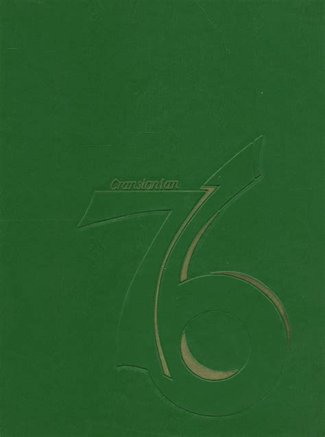 1976 yearbook from Cranston High School East from Cranston, Rhode Island