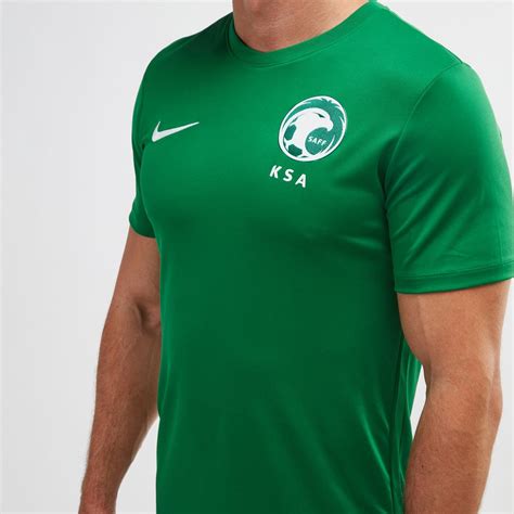 Shop Nike Saudi Arabia Stadium Away Football Jersey - 2018, Jerseys ...