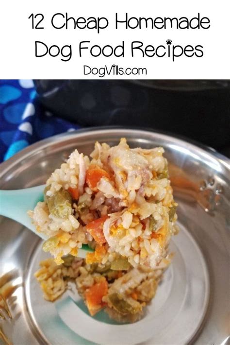 12 Cheap Dog Food Recipes to Try When Food is Scarce - DogVills