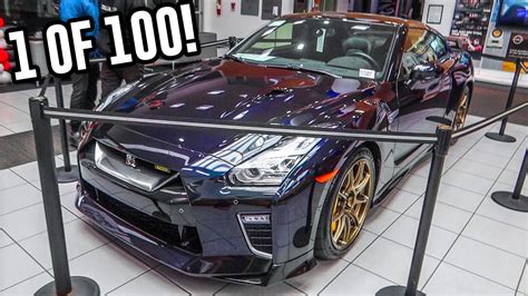 NEW CAR SHOPPING!? RAREST R35 GTR IN THE WORLD!! *Midnight Purple T-Spec* - YouTube