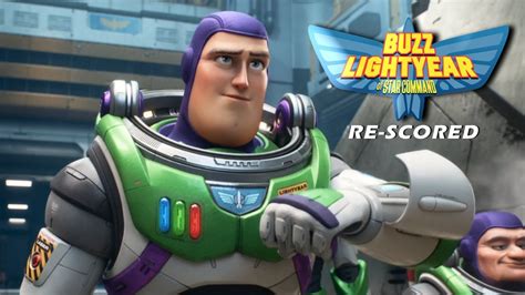 Lightyear (2022) Ending Re-Scored / Buzz Lightyear Of Star Command ...