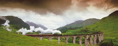 Z.: Glenfinnan Viaduct.