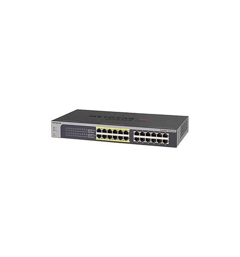 NETGEAR JGS524PE 24 Port with 12 PoE Unmanaged Plus Switches | IT Infrastructure Experts!