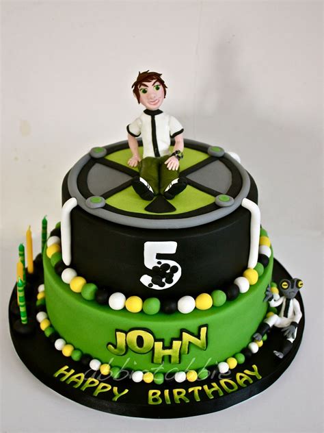 Ben 10 ..... | ..... a Birthday Cake for the grandson of a f… | Flickr