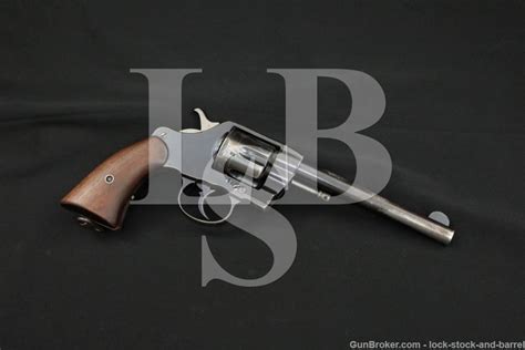 Colt US Army Mod 1901 M1901 .38 Long Colt Revolver MFD 1901 C&R | Lock, Stock & Barrel