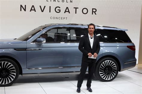 Matthew McConaughey Lincoln Ad Puts Him in the Back Seat | Fortune