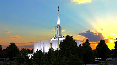 Off to the Jordan River Utah Temple – 3D Latter-day Temples