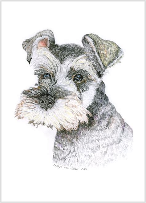 Schnauzer paintings search result at PaintingValley.com