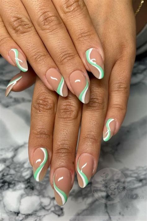 Summer Acrylic Nails 2022 - The Most Beautiful Designs of the Season ...