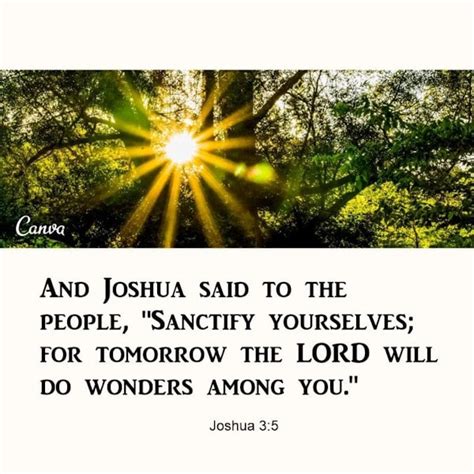 Bible study Daily, explanation and encouragement - Joshua