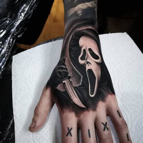 10 Best Ghostface Tattoo Ideas You Have To See To Believe! | Outsons ...