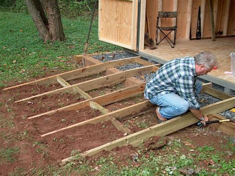 Garden shed ramp - Woodworking Talk - Woodworkers Forum | Shed ramp, Garden shed, Simple shed