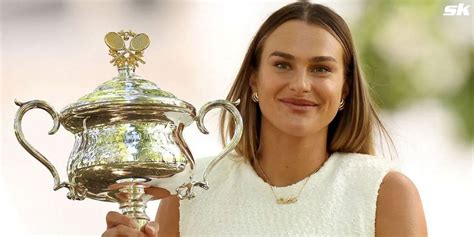 In Pictures: Aryna Sabalenka dazzles in stunning fringe dress as she ...