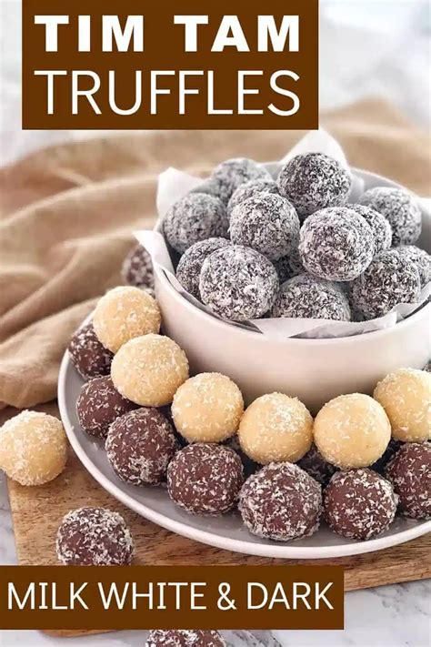 These super easy Tim Tam balls only have 3 ingredients. Made with condensed milk these would ...