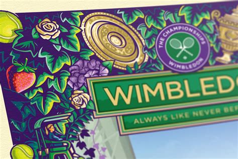 Wimbledon 2023 Poster — BoomArtwork