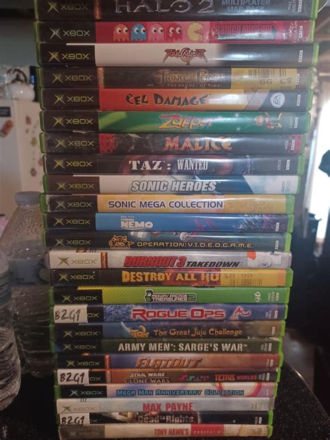 My (Updated) Original Xbox games : r/originalxbox