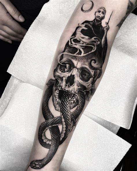 Dark Mark, tattoo by © Matthew Murray : r/gamerTattoos