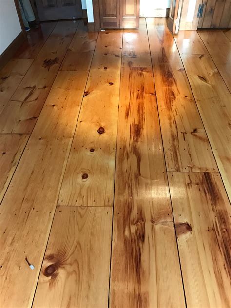 Eastern White Pine Hardwood Floors | Central Mass Hardwood Inc.