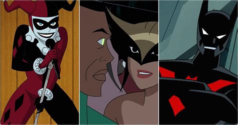 10 Changes The DCAU Made From The Comics (That Were For The Best)