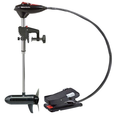 MotorGuide Bulldog 40 Freshwater TM Trolling Motor - Foot Control - 12V, 40lb, 3 ...