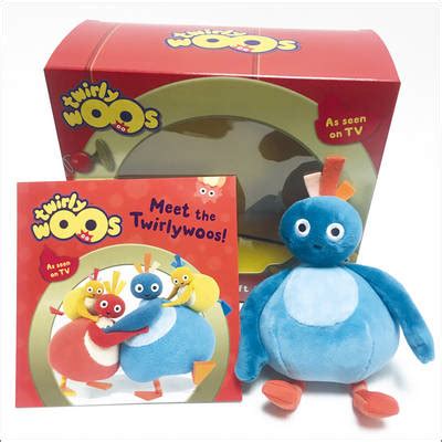 Meet the Twirlywoos Book and Toy Gift Set by (9780008203122/Mixed media product) | LoveReading