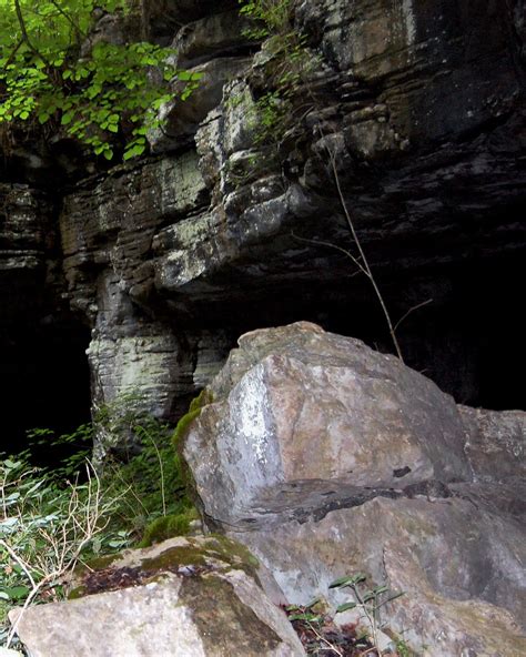 Russell Cave National Monument Map - Mountains, Alabama - Mapcarta