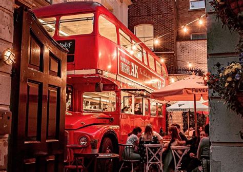 The Old Bank Of England: The London Pub With A Double-Decker Bus Bar