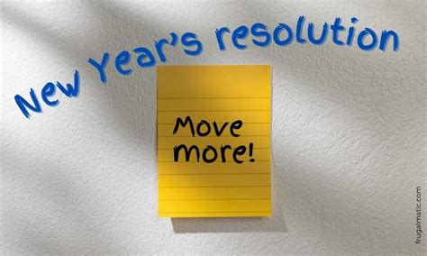 Doable New Year's resolutions to add movement to your day - Frugalmatic