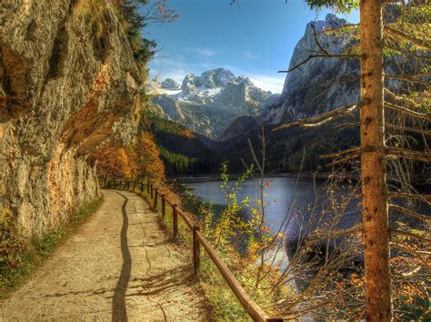 Hiking In Fall 2nd by Burtn on DeviantArt