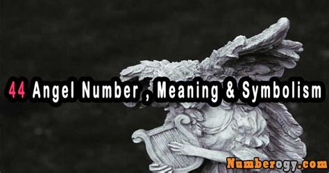 44 Angel Number , Meaning & Symbolism