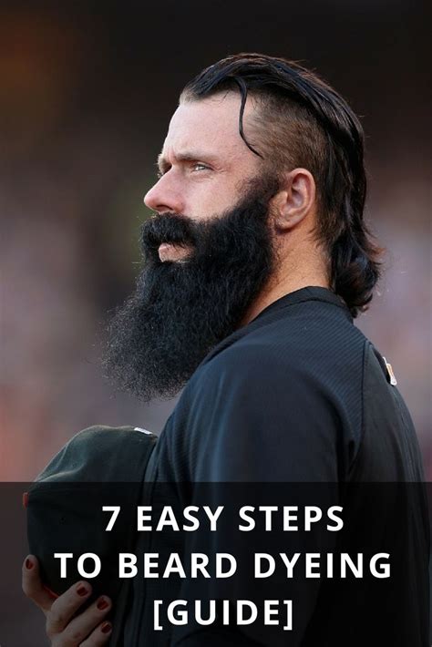 7 Easy Steps To Beard Dyeing [Guide] From Beardoholic.com Beard Dye, Diy Beard, Beard Tips ...