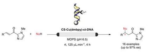 Exploiting the chirality of DNA | Research | Chemistry World