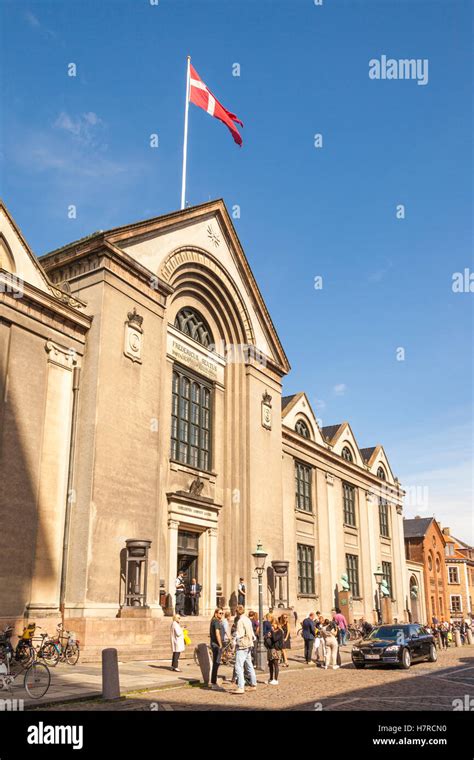 University of Copenhagen, main building, Copenhagen, Denmark Stock Photo - Alamy