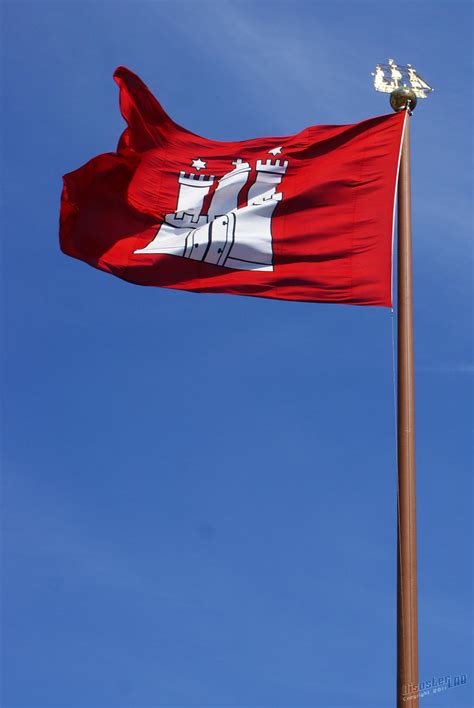 Flag of Hamburg by DisasterLab on DeviantArt