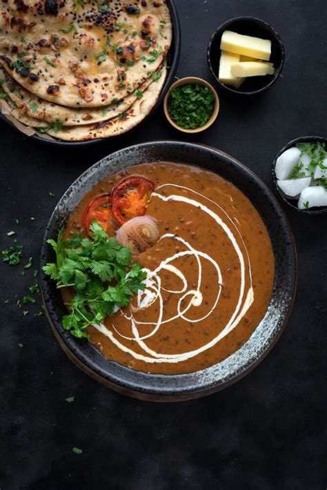 Slow cooked restaurant style dal makhani recipe with step by step photos. An authentic ...