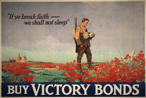 We honour Remembrance Day with WW1 Canadian vintage military posters - Arts & Culture