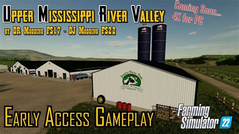 UMRV for FS22 - Early Access Gameplay - Farming Simulator 22 - YouTube