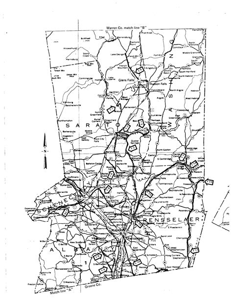 Inventory of Abandoned Railroad Rights of Way locator maps