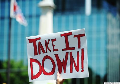 Protesters Rally Against Confederate Flag At South Carolina Statehouse ...