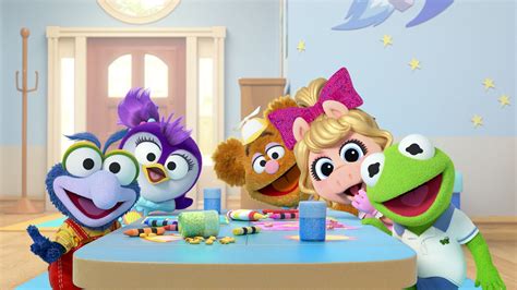 Disney Junior Orders More Vampirina, Muppet Babies, Puppy Dog Pals | Collider