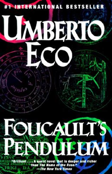 Foucault's Pendulum (Paperback) | Porter Square Books