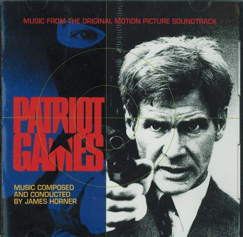 James Horner - Patriot Games (Music From The Original Motion Picture ...