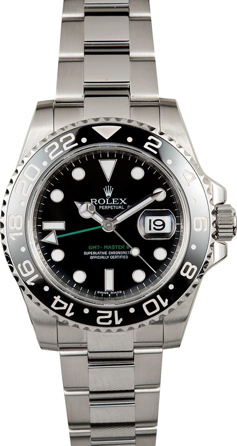 Rolex GMT-Master II 116710 Green Hand