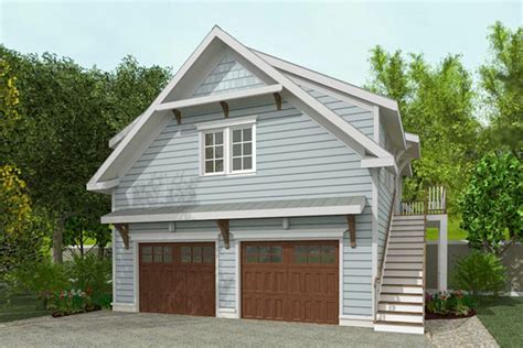 Carriage House Plan with Open Living Area - 765010TWN | Architectural ...