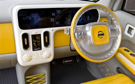 Nissan Cube Interior Concept Car | Cube car, Nissan, Car interior