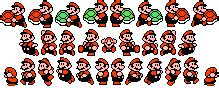 sprite sheets: Smb3 sprites mario