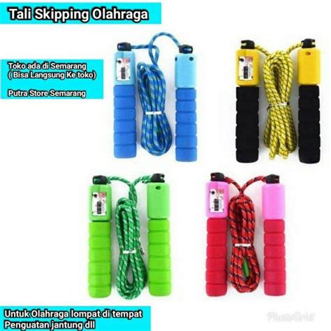 tali lompat skipping olahraga Kabel Lompat tali Sehat | Lazada Indonesia