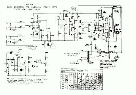 Marshall Schematics - Dsl Wiring Diagram - Cadician's Blog